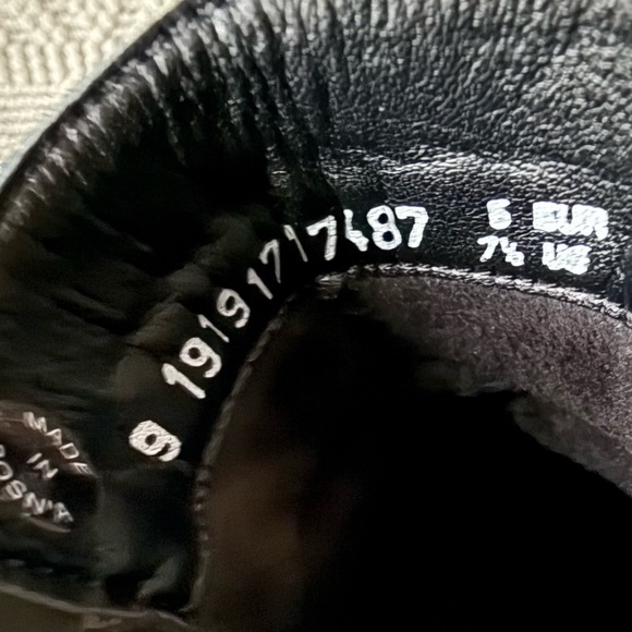 Mephisto Emie Chelsea Bootie Dark Teal Suede Pull Tab Sz 7.5 - Picture 3 of 12